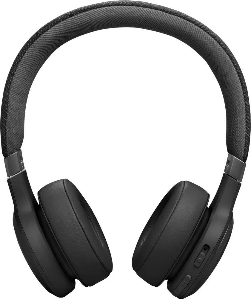 JBL Live 670NC belaidės ausinės, Juodos spalvos