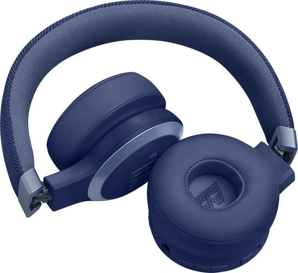 JBL Live 670NC belaidės ausinės, Mėlynos spalvos