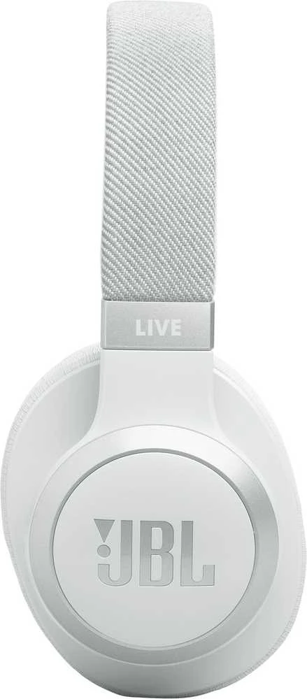 JBL Live 770NC belaidės ausinės su True ANC, Baltos