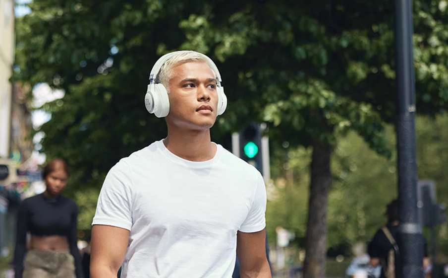 JBL Live 770NC belaidės ausinės su True ANC, Baltos