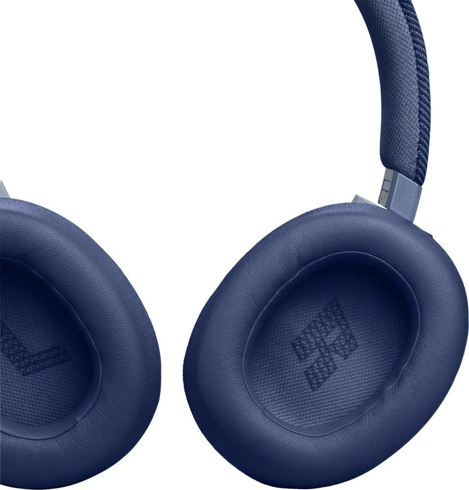 JBL Live 770NC belaidės ausinės su True ANC, Mėlynos