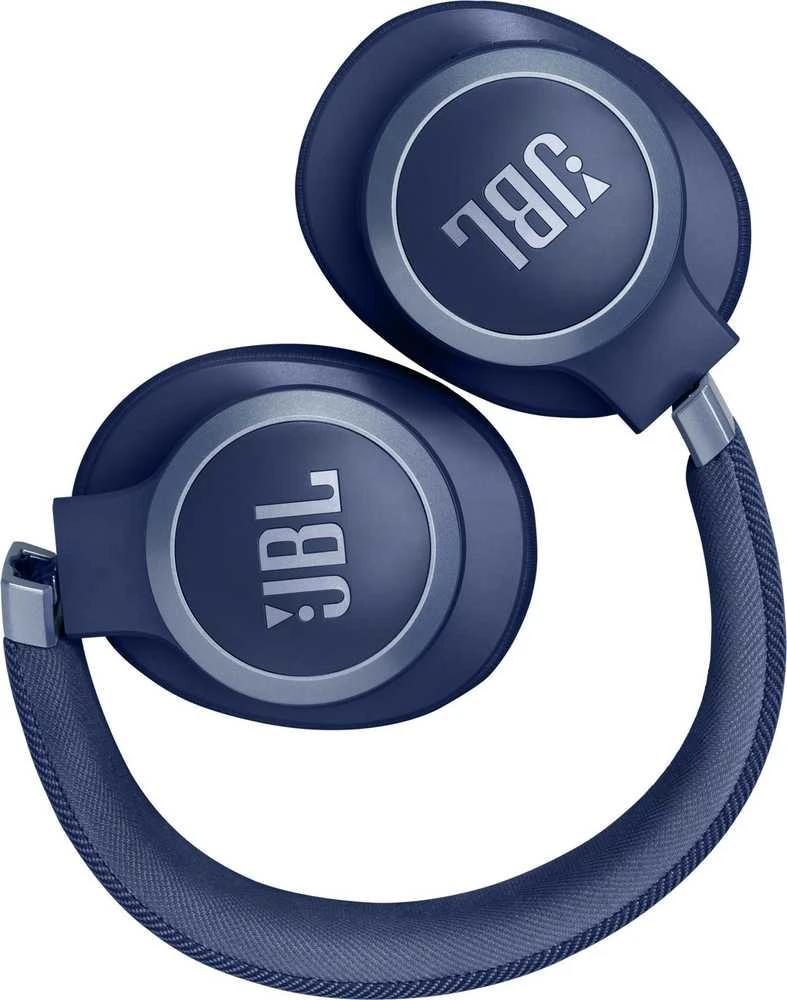 JBL Live 770NC belaidės ausinės su True ANC, Mėlynos