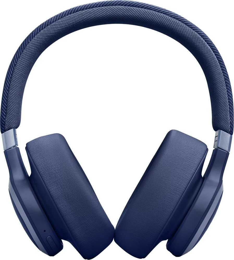 JBL Live 770NC belaidės ausinės su True ANC, Mėlynos