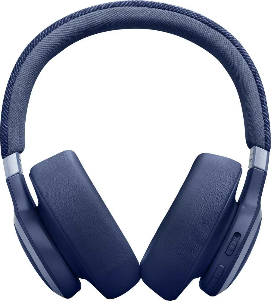 JBL Live 770NC belaidės ausinės su True ANC, Mėlynos