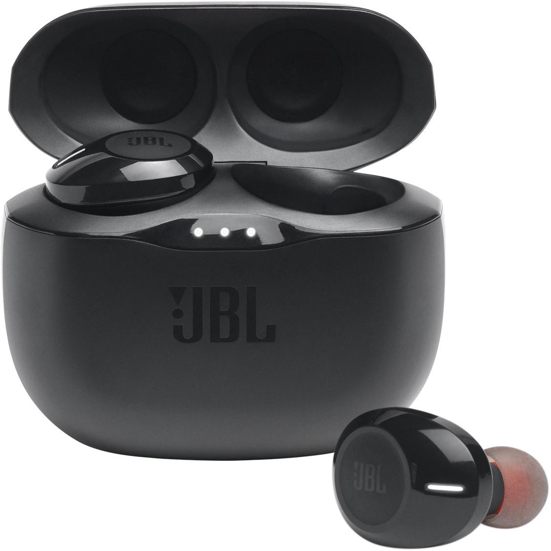 JBL Tune 125TWS belaidės ausinės, Juodos | Varle.lt