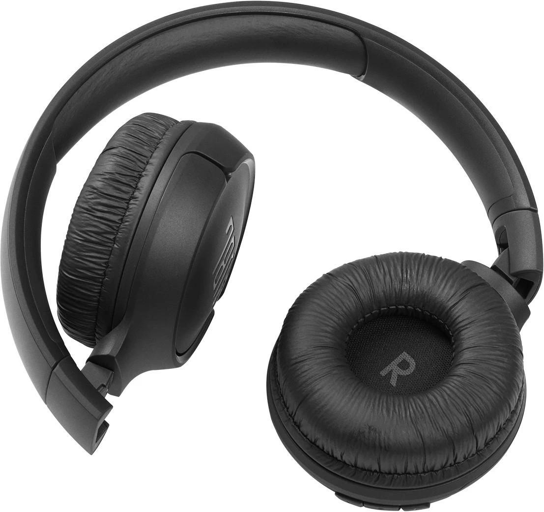 Lengvos ir patogios belaidės Ausinės JBL Tune 510BT Pure Bass sound su mikrofonu, Juodos