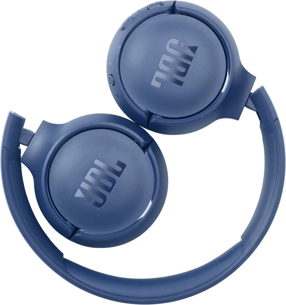 Lengvos ir patogios belaidės Ausinės JBL Tune 510BT Pure Bass sound su mikrofonu mėlynos