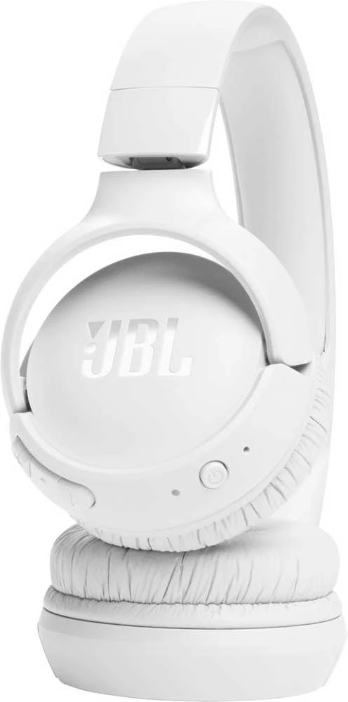 Ausinės JBL Tune 520 BT, Baltos spalvos