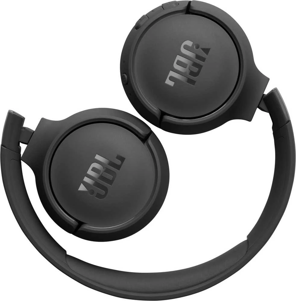 Belaidės ausinės JBL T520, Juodos spalvos