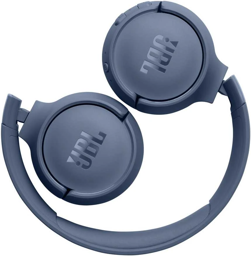 Belaidės ausinės JBL T520, Mėlynos spalvos