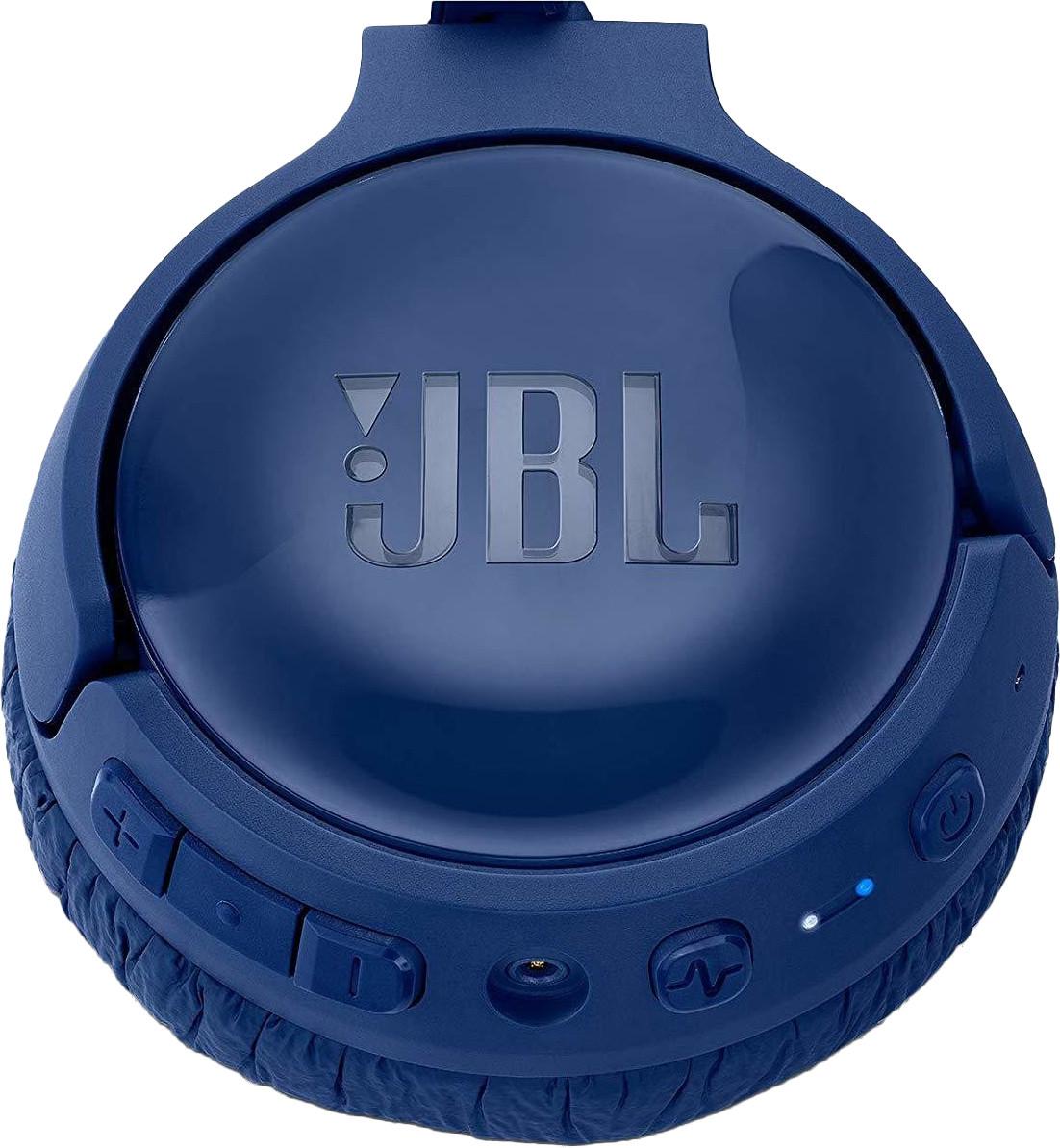 Lengvos ir patogios belaidės Ausinės JBL Tune 600BTNC su triukšmo  slopinimų, mėlynos | Varle.lt