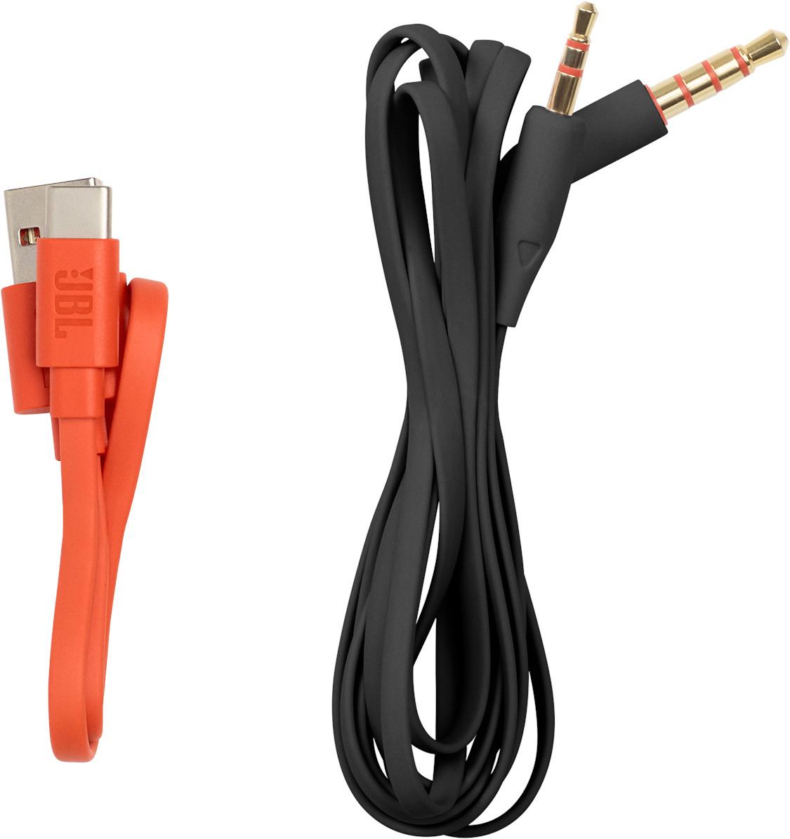 Belaidės ant ausų uždedamos triukšmą slopinančios ausinės JBL Tune 660NC, Juodos