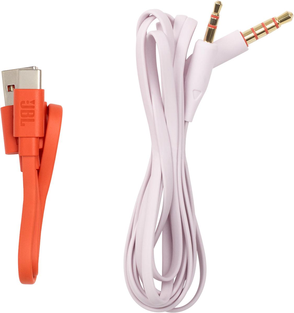 Belaidės ant ausų uždedamos triukšmą slopinančios ausinės JBL Tune 660NC,  Rožinė | Varle.lt
