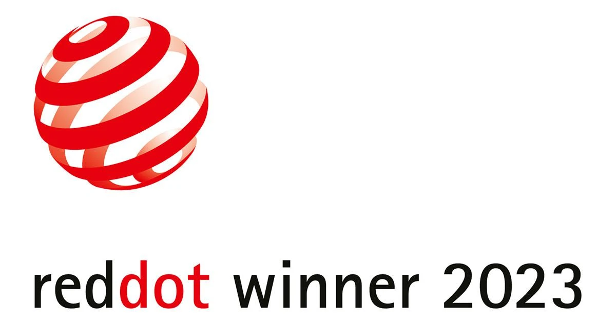 JBL Tune 670 NC Red Dot 2023 apdovanojimo ženklas