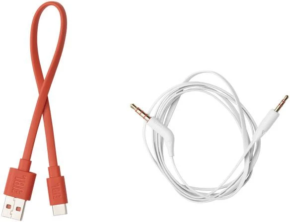 JBL Tune 670 NC belaidės ausinės, Baltos spalvos