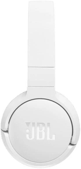 JBL Tune 670 NC belaidės ausinės, Baltos spalvos