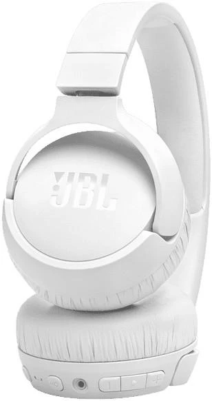 JBL Tune 670 NC belaidės ausinės, Baltos spalvos