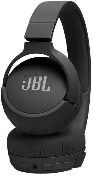 JBL Tune 670 NC belaidės ausinės, Juodos spalvos