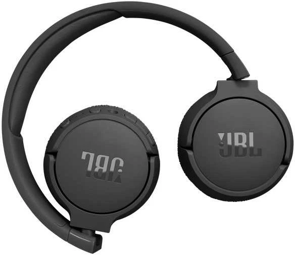 JBL Tune 670 NC belaidės ausinės, Juodos spalvos