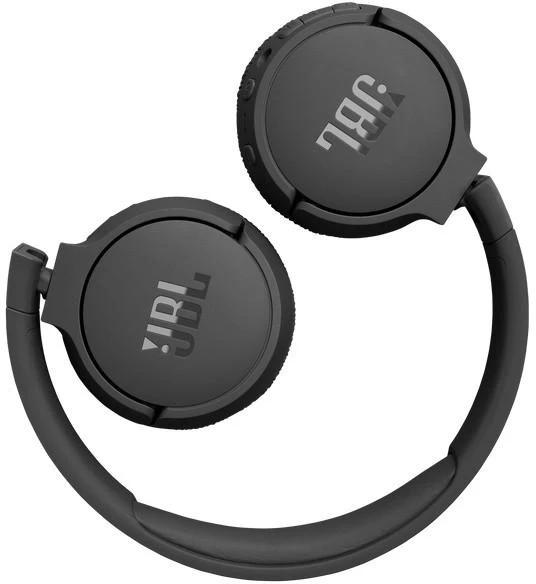 JBL Tune 670 NC belaidės ausinės, Juodos spalvos