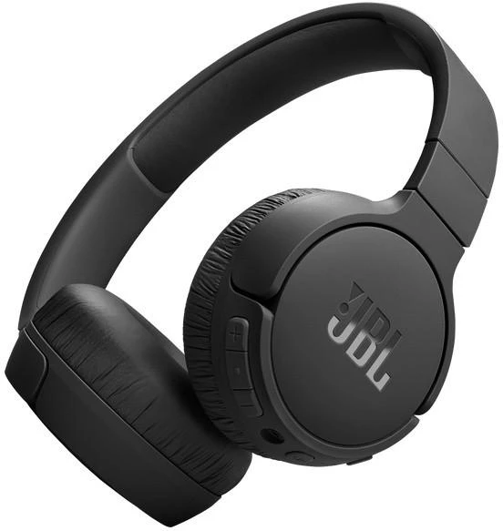 JBL Tune 670 NC belaidės ausinės, Juodos spalvos