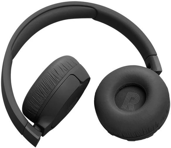 JBL Tune 670 NC belaidės ausinės, Juodos spalvos