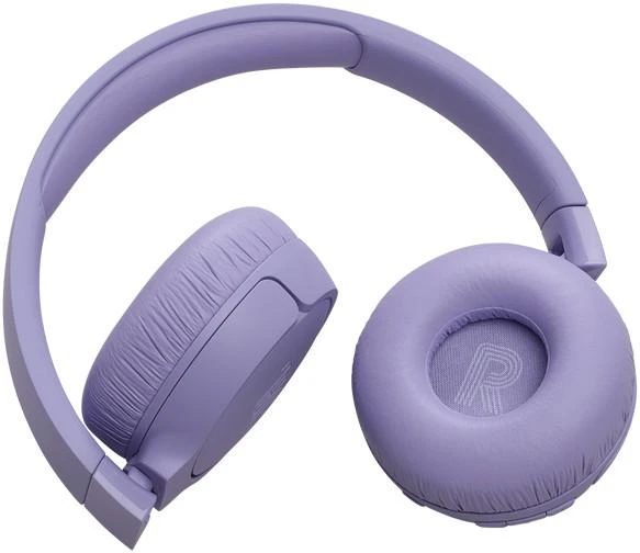 JBL Tune 670 NC belaidės ausinės, Violetinės spalvos