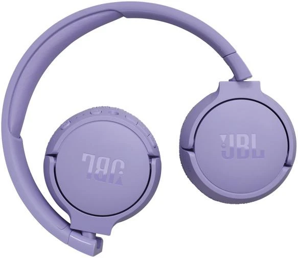 JBL Tune 670 NC belaidės ausinės, Violetinės spalvos
