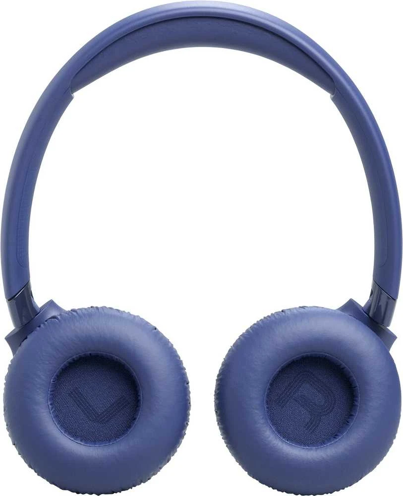 JBL Tune 680NC Bluetooth Belaidės Ant ausų uždedamos Ausinės Mėlyna EU