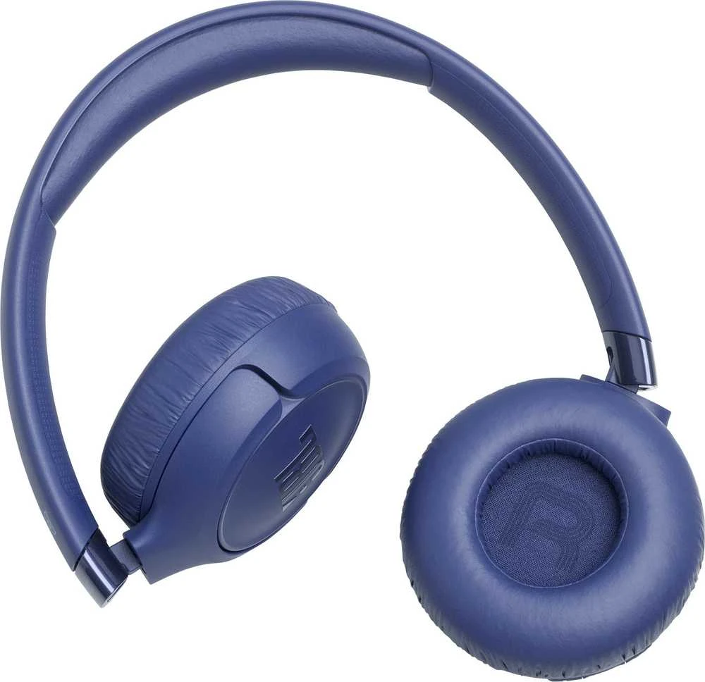 JBL Tune 680NC Bluetooth Belaidės Ant ausų uždedamos Ausinės Mėlyna EU