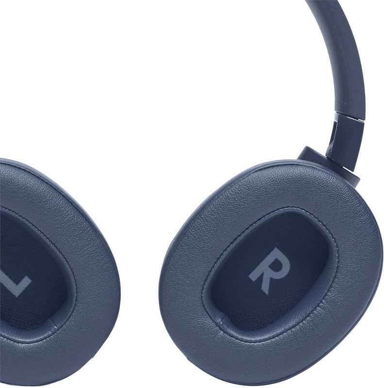 Belaidės ausis apgaubiančios ausinės JBL Tune 710BT, Mėlynos | Varle.lt