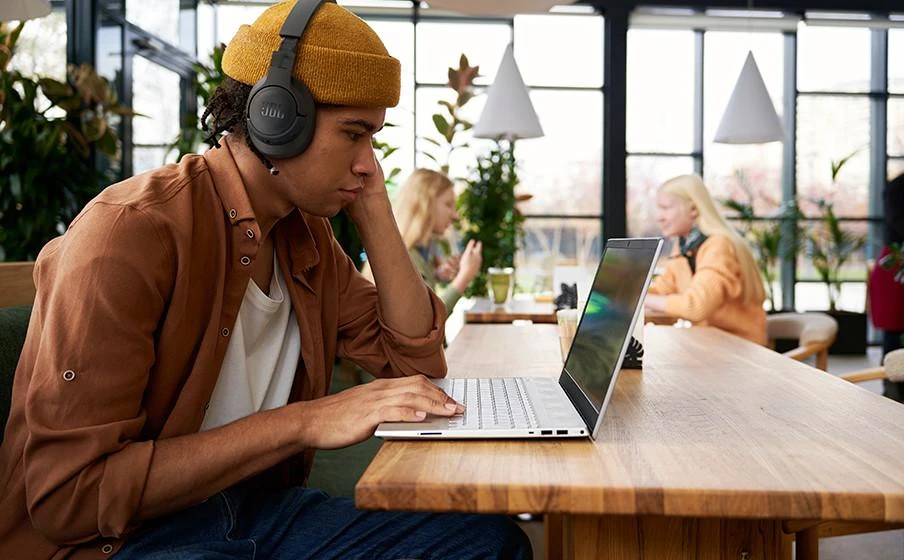 Belaidės ausinės JBL Tune 770NC, Juodos