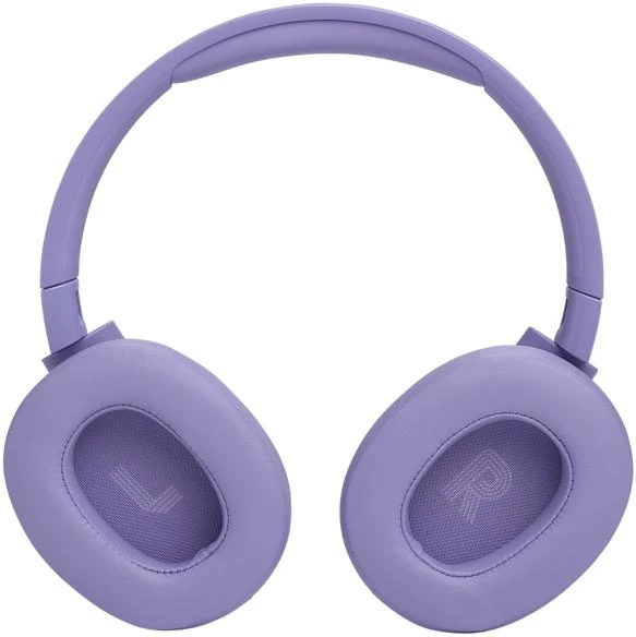 JBL Tune 770 NC violetinės ausinės su L ir R žymomis