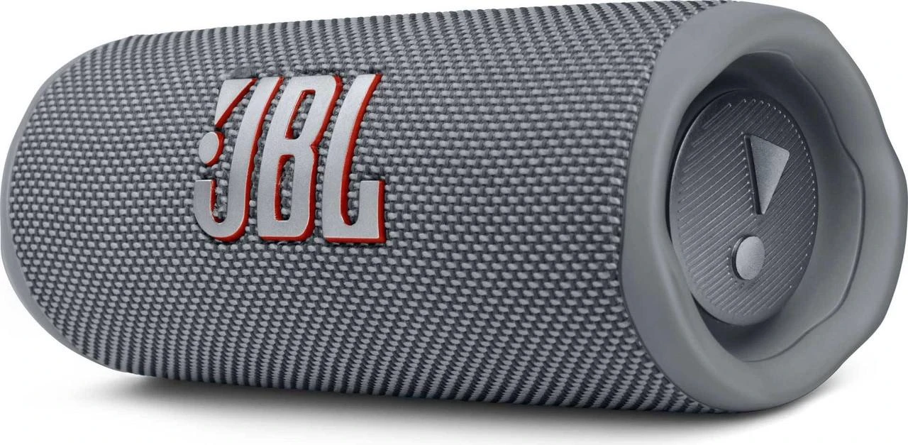 JBL Flip 6 Nešiojama vandeniui atspari kolonėlė - pilka