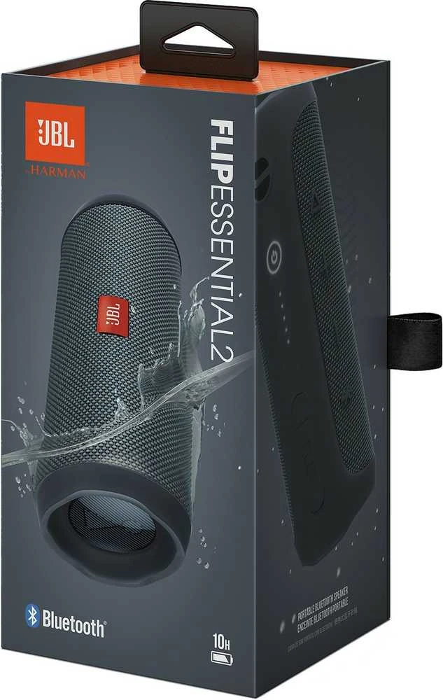 JBL Flip Essential 2 nešiojama vandeniui atspari kolonėlė, Melsvos spalvos