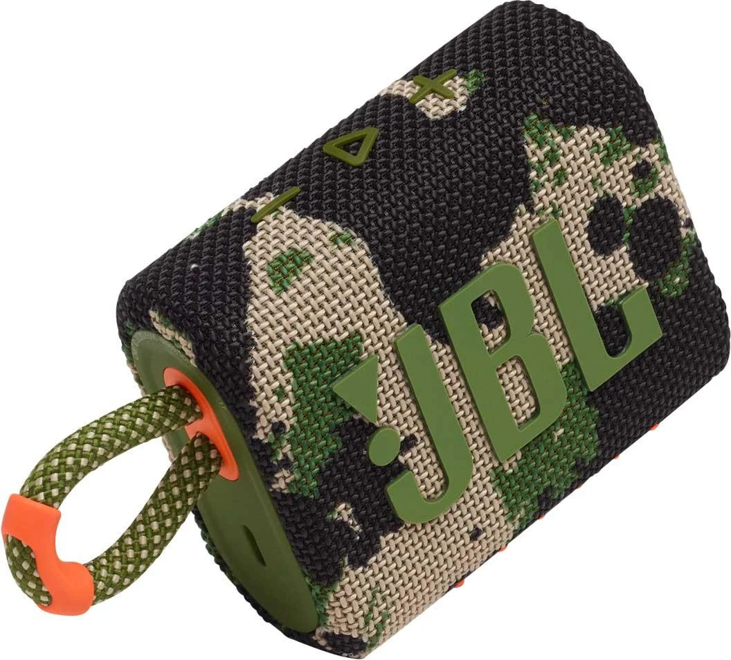 JBL GO 3 nešiojama kolonėlė, Kamufliažinė