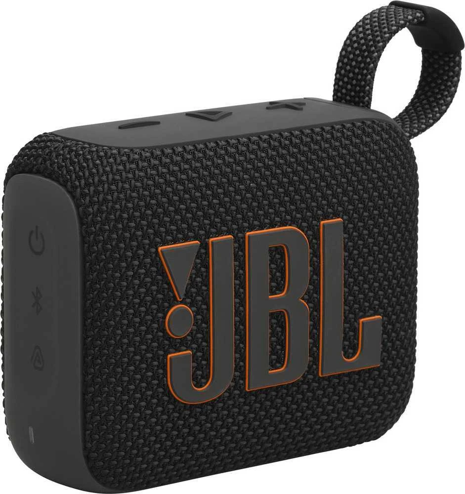 Nešiojama kolonėlė JBL Go 4, Juodos spalvos