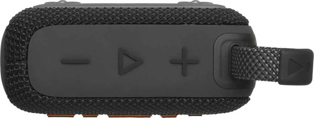 Nešiojama kolonėlė JBL Go 4, Juodos spalvos