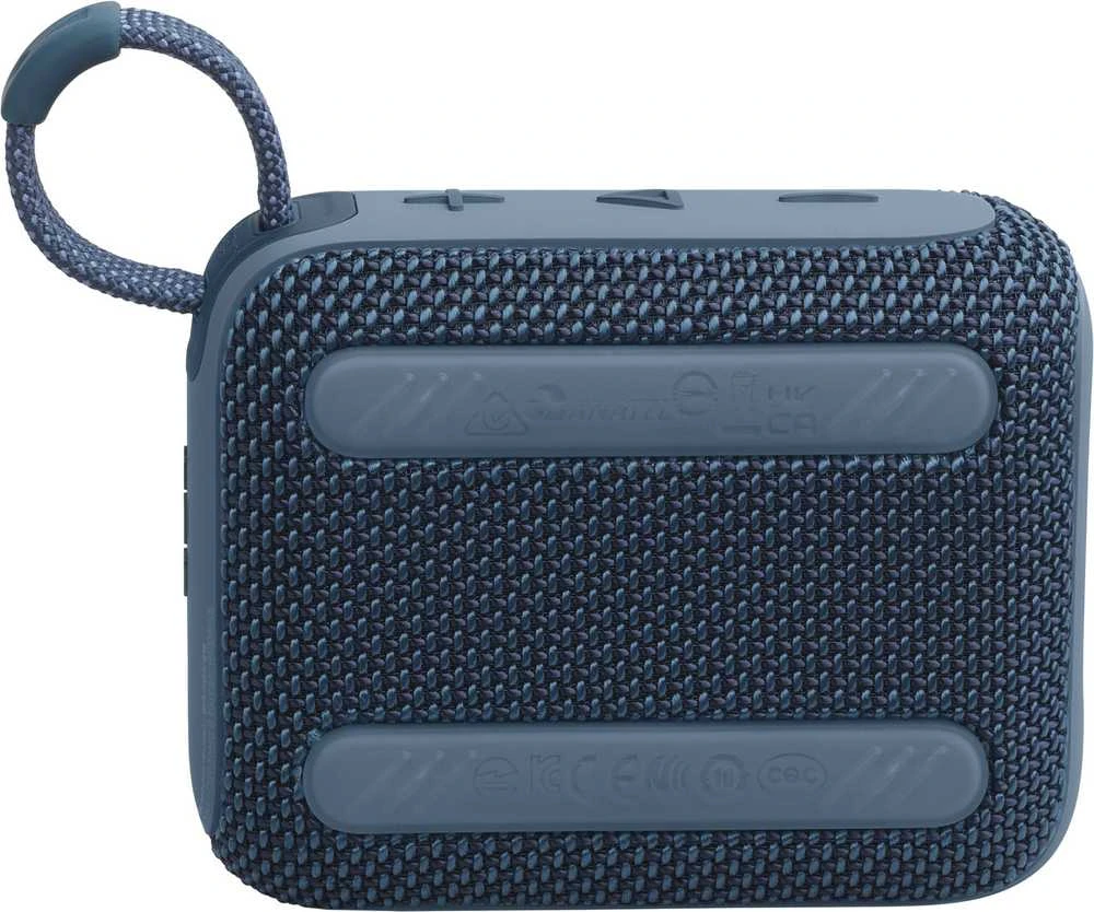 Nešiojama kolonėlė JBL Go 4, Mėlynos spalvos
