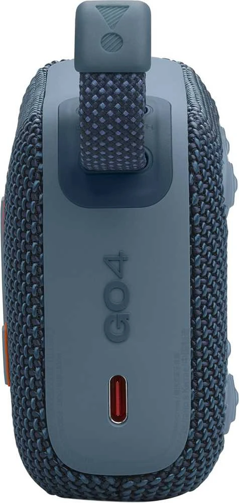 Nešiojama kolonėlė JBL Go 4, Mėlynos spalvos
