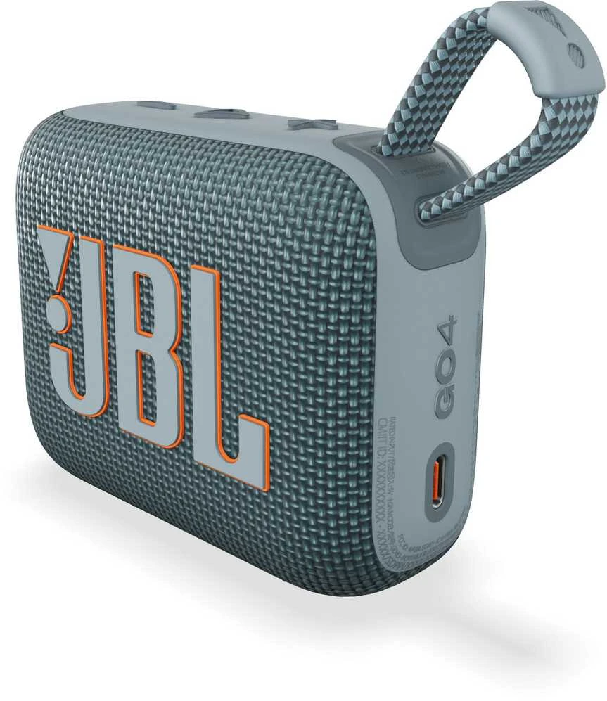 Nešiojama kolonėlė JBL Go 4, Mėlynos spalvos