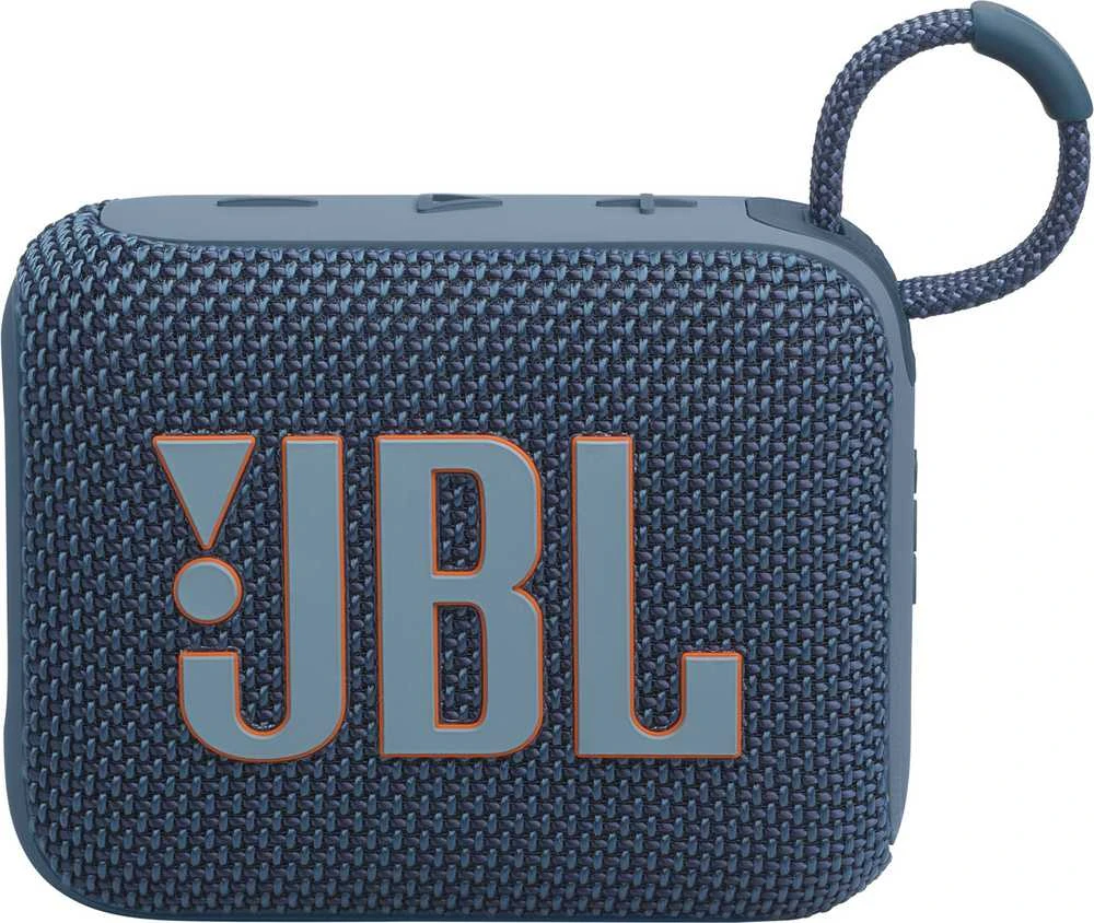 Nešiojama kolonėlė JBL Go 4, Mėlynos spalvos