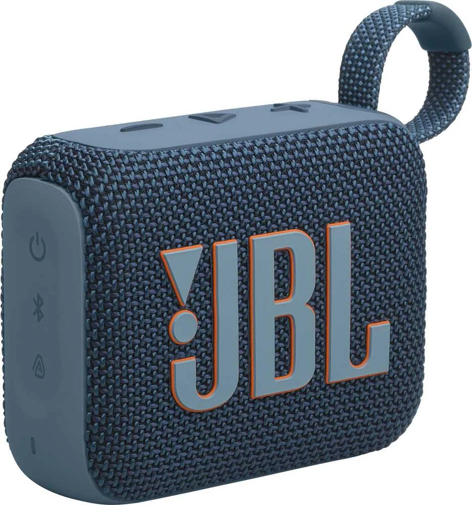 Nešiojama kolonėlė JBL Go 4, Mėlynos spalvos