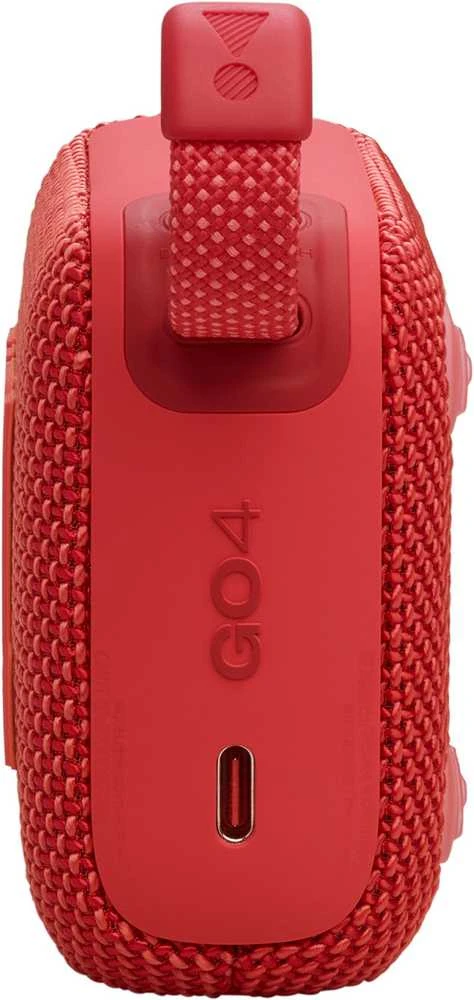 Nešiojama kolonėlė JBL Go 4, Raudonos spalvos