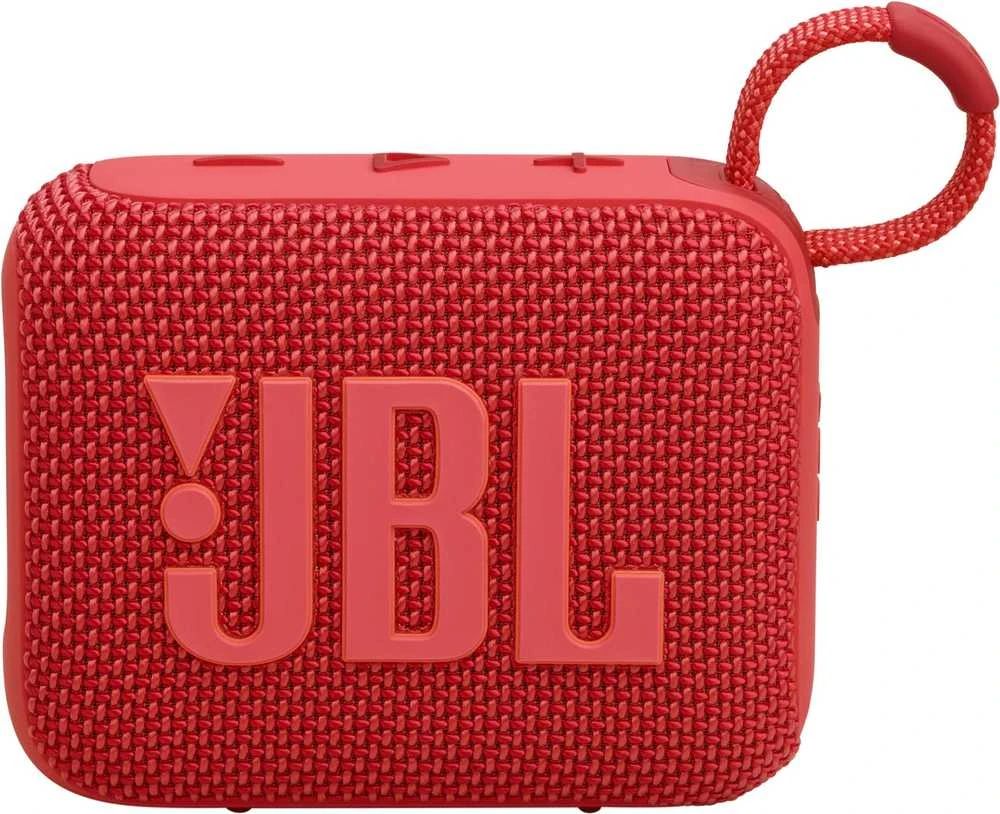 Nešiojama kolonėlė JBL Go 4, Raudonos spalvos