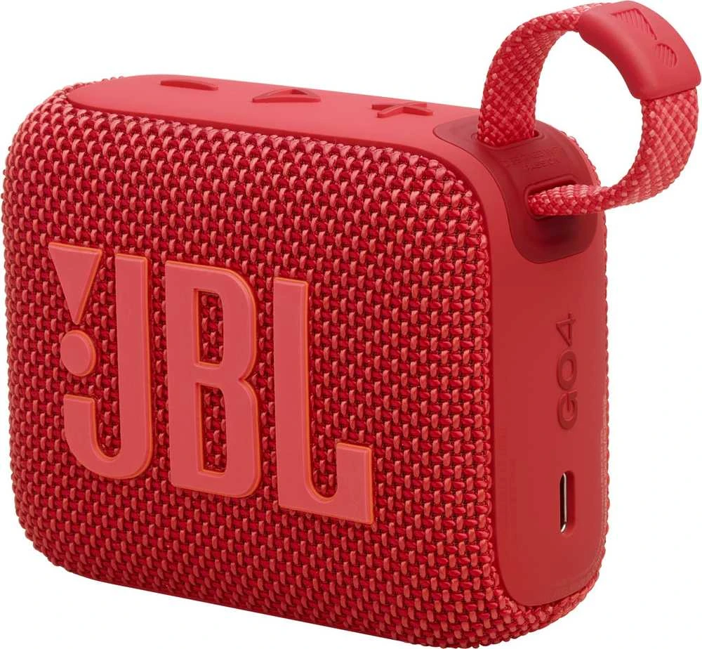 Nešiojama kolonėlė JBL Go 4, Raudonos spalvos