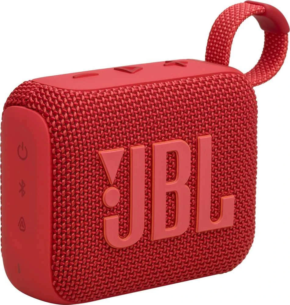 Nešiojama kolonėlė JBL Go 4, Raudonos spalvos
