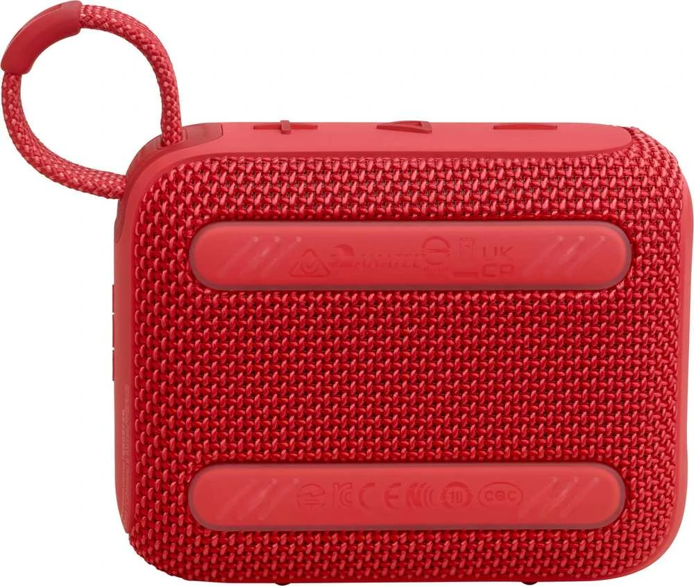Nešiojama kolonėlė JBL Go 4, Raudonos spalvos