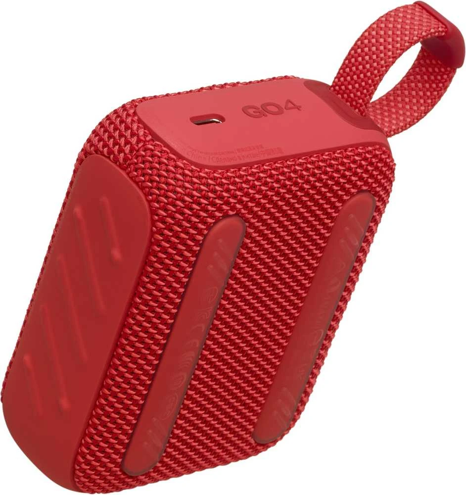 Nešiojama kolonėlė JBL Go 4, Raudonos spalvos
