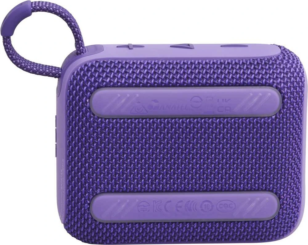 Nešiojama kolonėlė JBL Go 4, Violetinės spalvos